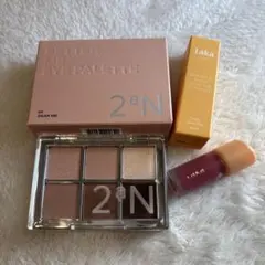 2aN アイシャドウ05、LaKaティント