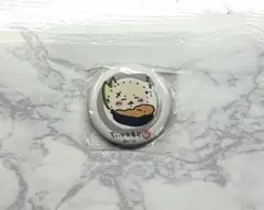 ちいかわ ラッコ 缶バッジ ちいかわ寿司