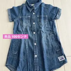 Buddy Lee デニムワンピース 半袖 100サイズのサムネイル