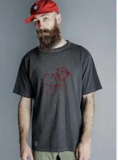 SCHOTT FLOCKY PIGMENT T-shirtのサムネイル