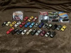 ホットウィール他30台セット　まとめ売り　非売品おまけ付き　hotwheels