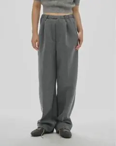 todayful Cushion Easy Trousers 36 BLACK - メルカリ
