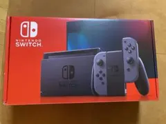 Nintendo Switch本体 バッテリー強化モデル(グレー)付属品あり