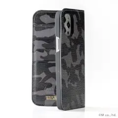 ▼ラルコバレーノ▼スマホケース①▼iphone12PRO MAX用▼MAXBK