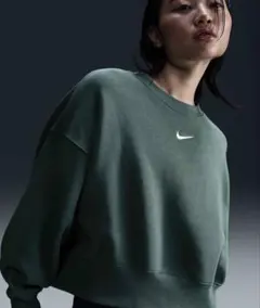 NIKE スウェット 緑