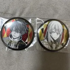 桃源暗鬼 桃寺 四季　缶バッジ Big メタリック缶バッジ　秋田書店