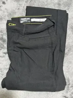 WEMOTION ストレッチウォームパンツブラック L