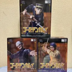 ゴールデンカムイ アクションフィギュア 3体セット