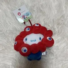 【サンリオ】シナモン ミャクミャク カラビナ付きぬいぐるみ EXPO2025