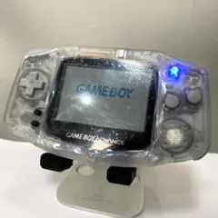 ゲームボーイアドバンス（ほぼ新品）custom C/bl GBA LED.b