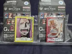 一番くじ ワンピースカード G賞 カードデザインアクリルスタンド