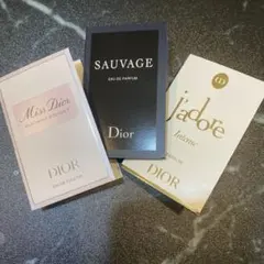 Dior 香水サンプル 3点セット