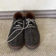 Clarks チャッカブーツ 26.5cm ダークグレー