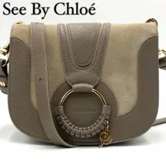 see by chloe joan カメラバッグ ジョアン グレージュ - メルカリ