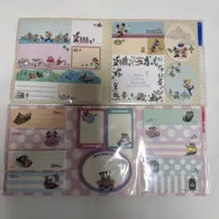 東京ディズニーリゾート メモ用紙 付箋 2点セット