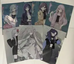 NieR ニーア レプリカント 15周年 消セナイ記録 カイネ ミニ色紙 6点