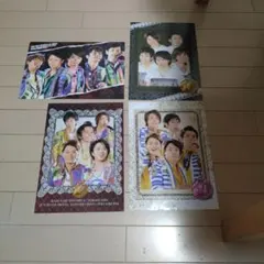 嵐ARASHI　Ａ4サイズミニポスター