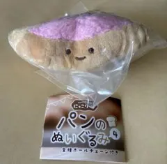 にっこりーノ パンのぬいぐるみ4 めんたいフランス ガチャガチャ　カプセルトイ
