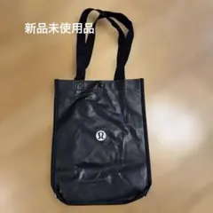 Lululemon ブラック トートバッグ ショッパー エコバッグ 黒のサムネイル