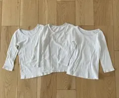 ユニクロ UNIQLO 肌着 コットンフライスインナーT 綿 長袖