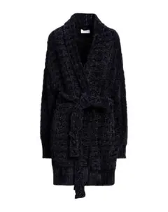 【新品未使用】サルヴァトーレフェラガモ ロングカーディガン ネイビー