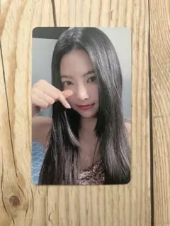 LE SSERAFIM FEARLESS weverse トレカ ウンチェ