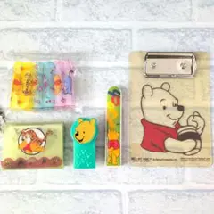 くまのプーさん 文房具５点セット
