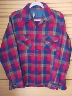 ☆★ 最終値下げ ★☆【 美品 】70s ペンドルトン L ボードシャツ