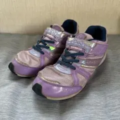 中古 superstar パープル プリンセス スニーカー 22.5EE