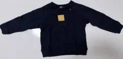 THE NORTH FACE ノースフェイス　ネイビー トレーナー 90