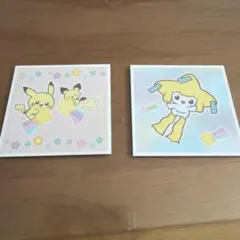 ポケモン　ポケピース　ウエハース　シール