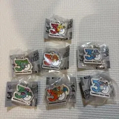 ポケモン 30周年 メタルチャームマスコット コンプリート　全7種セット