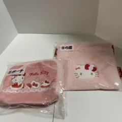 Hello Kitty ハローキティ　1番くじ ポーチ、巾着セット