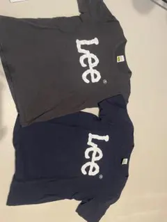 Lee 半袖Tシャツ 2色セット 34S 36M