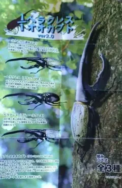 ヘラクレスオオカブト LR 蟲神器 弾1弾 - メルカリ