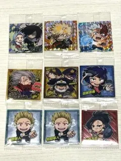 僕のヒーローアカデミア シール9枚セット（ウルトラシールウエハースvol.05）
