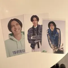 SUPER★DRAGON 古川毅 ポストカード 生写真セット