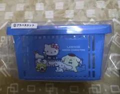 ローソン　サンリオ　バスケット&タンブラー