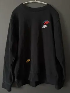 NIKE ナイキ ロゴ 刺繍 スウェット パキスタン製