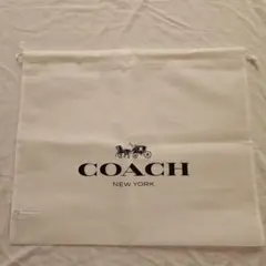 COACH 保存袋 ショップ袋 巾着