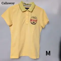Callaway キャロウェイ ゴルフ ポロシャツ Mサイズ