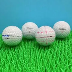 タイトリスト Pro V1 2023年 白 ABロゴなしロストボール 12個 - メルカリ