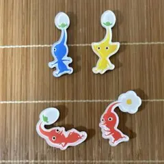 ピクミン　キャラマグネッツ　４個　バラ売り可