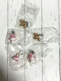 サンリオ　ゆるっとめじるしアクセサリー