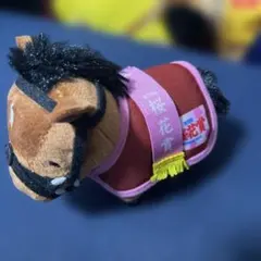 競走馬 ぬいぐるみ マチカネフクキタル 桜花賞 - メルカリ
