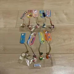 ハローキティ ご当地ストラップ(9点セット)