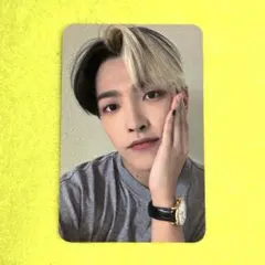 ateez movement makestar 特典 トレカ ホンジュン - メルカリ