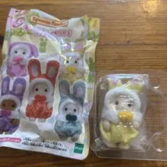 シルバニアファミリー 赤ちゃんカラフルウサギ