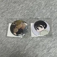喫茶ヤトモミン 山本ともみつくじ オンラインくじ 缶バッジ - メルカリ