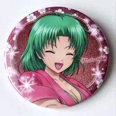 戦国乙女 グリッター缶バッジ モトチカ